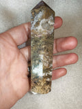 Moss Agate Tower #6 – Approx. 90g