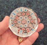 Murano Millefiori Glass Paperweight
