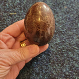 Elephant Skin Jasper Crystal Egg – Approx. 240g - Egg #9
