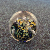 Glass Art Paperweight #25 | Handcrafted Abstract Art Glass Display Piece | 1.2kg