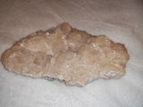 Mangano Calcite Crystal Cluster with Galena – 1kg