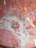 Polished Ocean Jasper Style Freeform Bowl