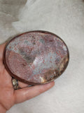 Polished Ocean Jasper Style Freeform Bowl