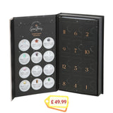 12 Days of Christmas Shaped Crystal Advent Calendar