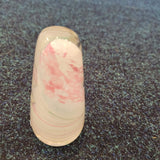 Tweedsmuir Glass Pillar Paperweight