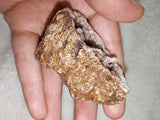 Natural Quartz Druzy Geode Specimen – Approx. 50-60g