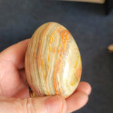 Green Onyx Egg #28 – Approx. 260g