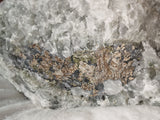 Large Quartz, Dolomite & Pyrite Collector Specimen (Ice Quartz) 4.84kg Natural Display Mineral
