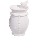Ceramic Bird Bath Oil Burner