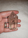 Phantom amethyst/ garden quartz point