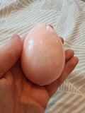 Pink Calcite Egg - Egg #4