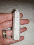 White howlite tower. Tower #59