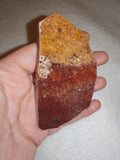 Turkish Amethyst Druzy Cluster with Rare Red & Golden Colouring - 102g