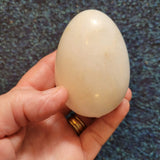 White Onyx Egg #10 – Approx. 260g