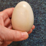 White Onyx Egg #10 – Approx. 260g