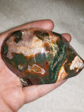 Ocean jasper freeform