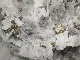 Large Quartz, Dolomite & Pyrite Collector Specimen (Ice Quartz) 4.84kg Natural Display Mineral