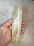 Soft Golden Calcite Tower #22 – Approx. 230g
