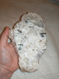 Mangano Calcite Crystal Cluster with Galena – 1kg