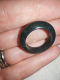 Green Aventurine Gemstone Ring | Natural Crystal Band