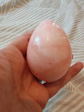 Pink Calcite Egg - Egg #4