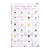 Gemstone Crystal Advent Calendar (24 stones)