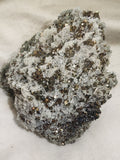 Green Quartz Pyrite & Galena Cluster | Borieva Mine Bulgaria | 1314g | Specimen #3