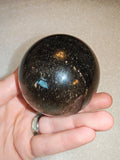 Silver Sheen Obsidian Sphere - 220g