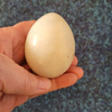 White Alabaster Egg #11 – Approx. 165g