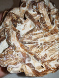 Natural Chocolate Calcite Formation 566g | Pakistan | Banded Mineral Display Specimen | Collector Crystal #4