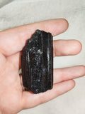Raw Black Tourmaline Crystal – 50g