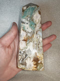 Flower Agate Tower #26 – 440g