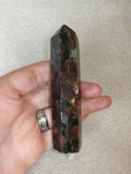 Garnet in Arfvedsonite Tower #4 – Approx. 120g