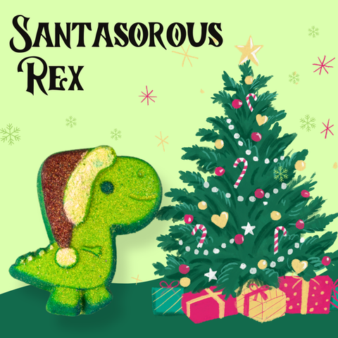 Santasorous Rex Bath Bomb
