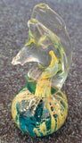 Mdina Style "Sea & Sand" Seahorse Figurine
