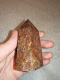Garden Quartz/ Lodolite tower - 2/2 - 160g