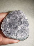 Amethyst druzy freeform