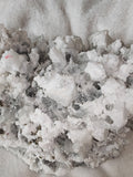 Large Quartz, Dolomite & Pyrite Collector Specimen (Ice Quartz) 4.84kg Natural Display Mineral