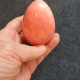 Pink Calcite Egg #15 – Approx. 260g