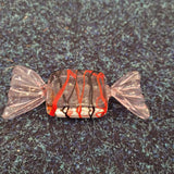 Murano Style Handcrafted Glass Candy Ornament #30