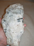 Mangano Calcite Crystal Cluster with Galena – 1kg