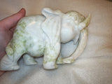 Jade Elephant Carving - 2kg