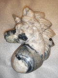 Large Jade Unicorn Carving - 1860g