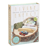 Divine Energy Smudge & Stone Wellness Kit