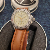 Spirit of Adventure Quartz Brown Strap Sports Watch Original Tin Boxed NOS #13