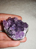 Natural amethyst cluster 60g