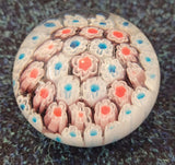 Murano Millefiori Glass Paperweight