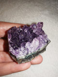 Natural amethyst cluster 60g