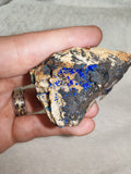 Possible Azurite & Malachite Mineral Specimen
⚖️ Approx. 50g