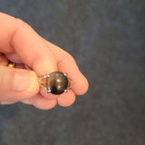 Smoky Agate Ring - Size 19 - Ring #5 🤎